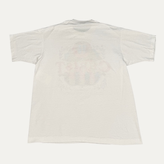 Vintage 1992 Soldier Of Christ Graphic T-Shirt