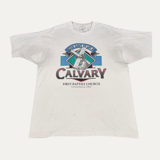 Vintage 1993 Jesus Calvary Graphic T-Shirt