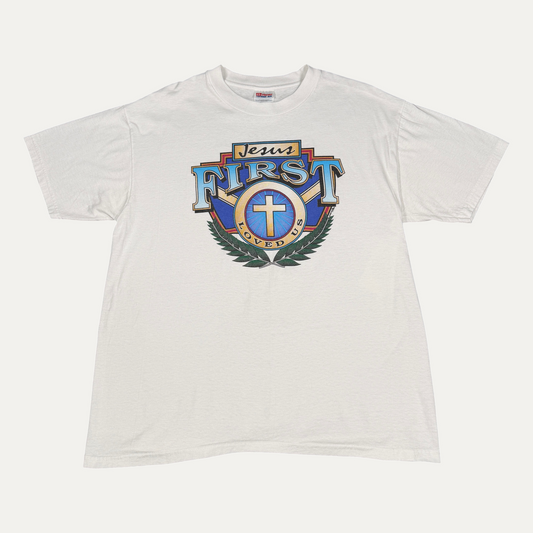 Vintage 2000 Jesus First T-Shirt
