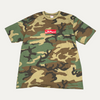 Supreme Arabic Box Logo T-Shirt