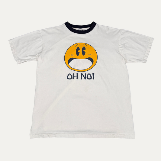 Vintage Oh-No! Ringer T-Shirt