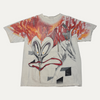 Vintage 1999 Pink Floyd The Wall AOP T-Shirt