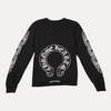 Chrome Hearts Horse Shoe Long-Sleeve T-Shirt