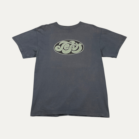 Vintage Jesus Wavy Font T-Shirt