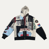 Supreme Patchwork Zip-Up Hoodie SS25