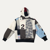 Supreme Patchwork Zip-Up Hoodie SS25