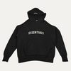 Essentials Knit Long Sleeve Hoodie