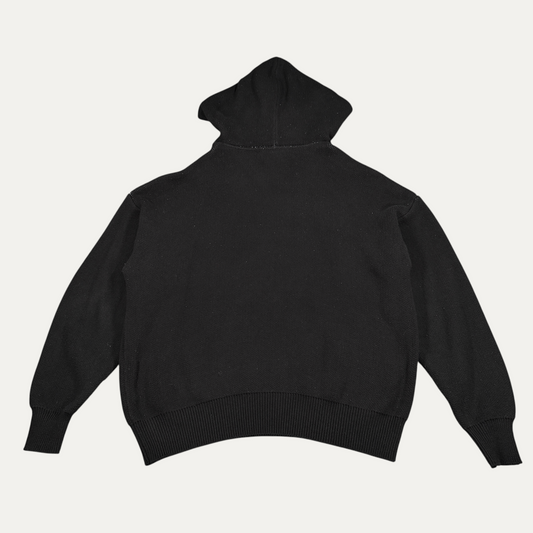 Essentials Knit Long Sleeve Hoodie