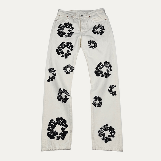 Denim Tears Wreath Denim Jeans