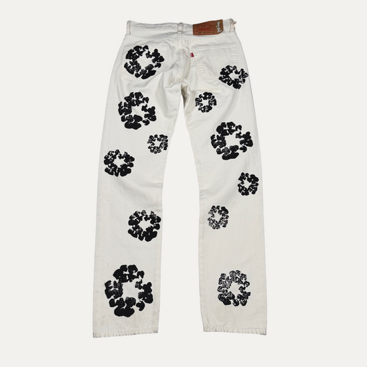Denim Tears Wreath Denim Jeans
