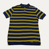 Vintage Yellow / Blue Polo T-Shirt