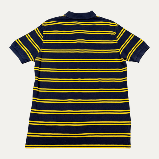 Vintage Yellow / Blue Polo T-Shirt