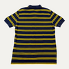 Vintage Yellow / Blue Polo T-Shirt