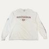 Vintage Harley Davidson White Long Sleeve