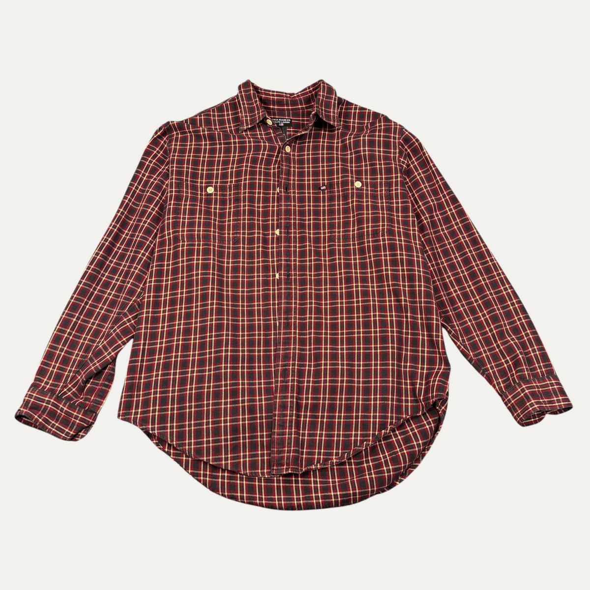 Vintage Early 2000's Polo Flannel