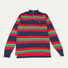 Vintage Red Polo Long Sleeve