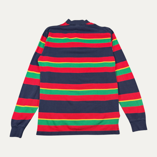 Vintage Red Polo Long Sleeve
