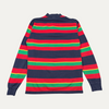 Vintage Red Polo Long Sleeve