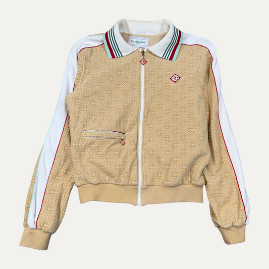 Casablanca Tan Track Jacket
