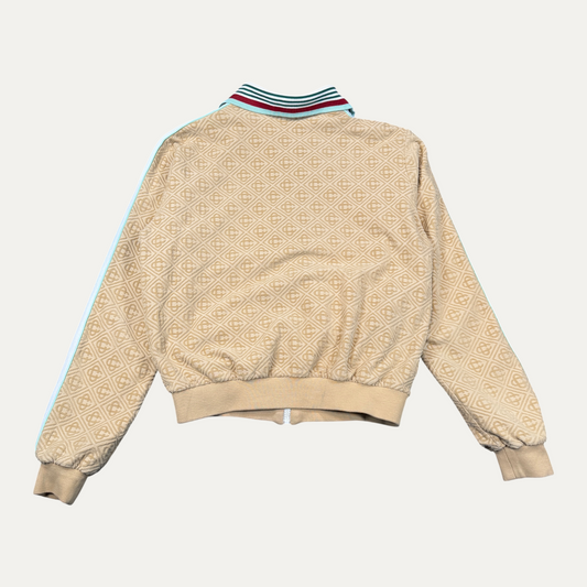 Casablanca Tan Track Jacket