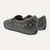 Vans X Mattias Gollin Pearl Embellished Classic Slip On