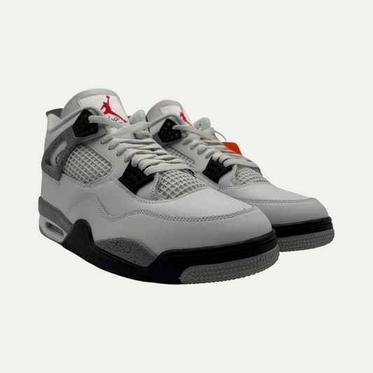 Nike Air Jordan 4 Retro White Cement 2025
