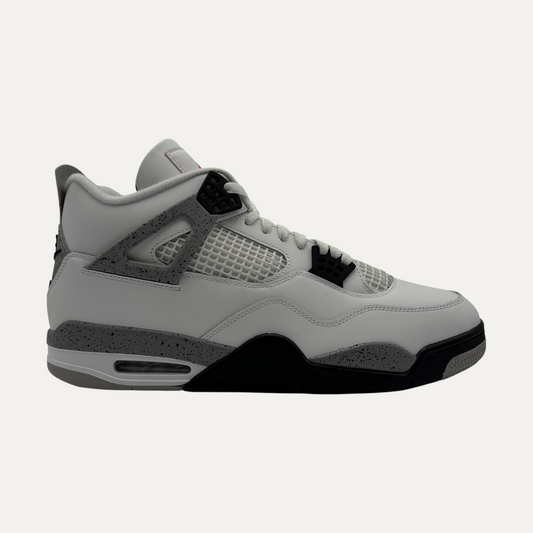 Nike Air Jordan 4 Retro White Cement 2025
