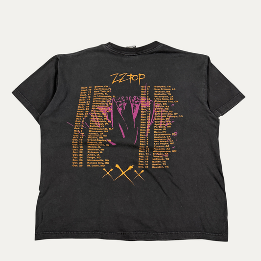 Vintage 1999 ZZ Top Tour T-Shirt