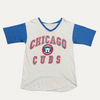 Vintage Chicago Cubs Ringer T-Shirt