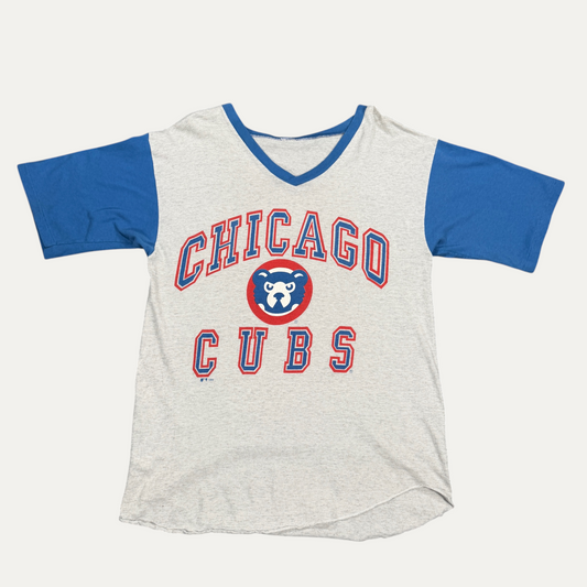 Vintage Chicago Cubs Ringer T-Shirt