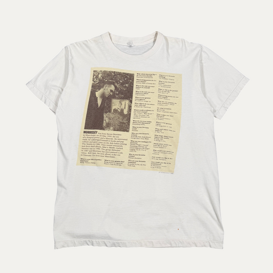 Vintage Morrisey Kill Uncle 1992 T-Shirt