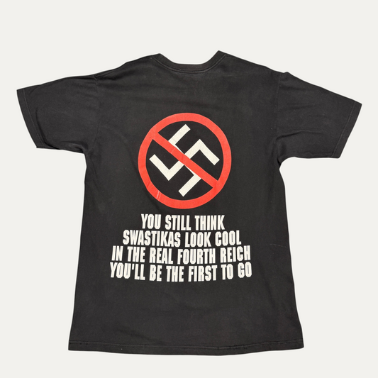Vintage 2004 Napalm Death Nazi Punks Fuck Off T-Shirt