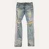 Amiri Glitter Side Stripe Jeans