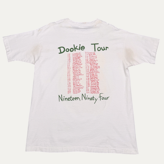 Vintage 1994 Greenday Dookie Tour T-Shirt