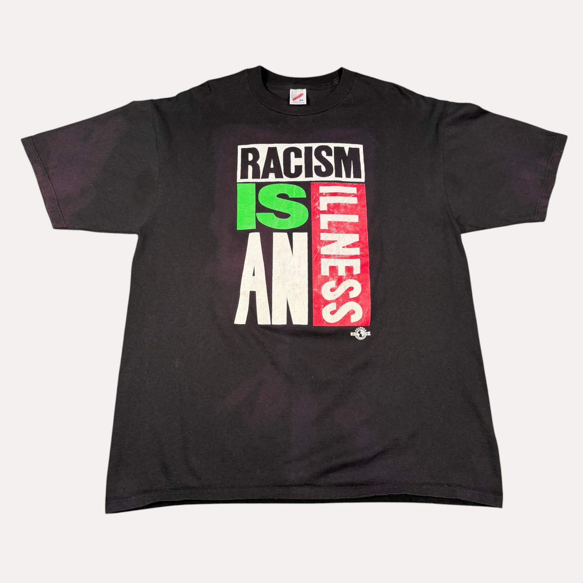 Racism Is An Illness Vintage T-Shirt