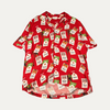 Rhude Cigarette Red Button Up