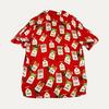 Rhude Cigarette Red Button Up