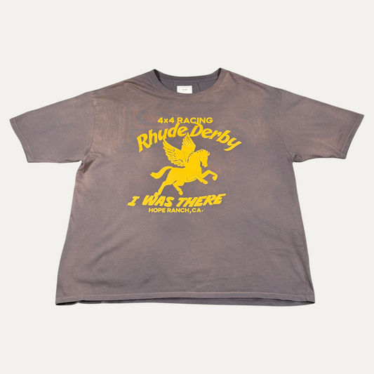 Rhude Derby Faded T-Shirt