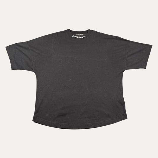 Palm Angels Neck Script T-Shirt