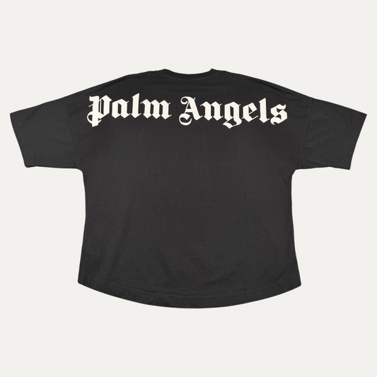 Palm Angels Neck Script T-Shirt