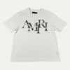 Amiri Black / Grey Logo T-Shirt
