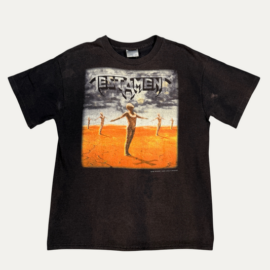 Vintage 1989 Testament Practice What You Preach Tour T-Shirt