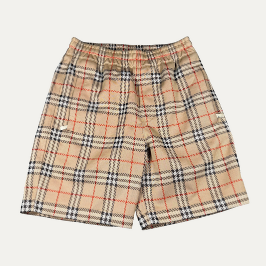 Burberry Plaid Shorts