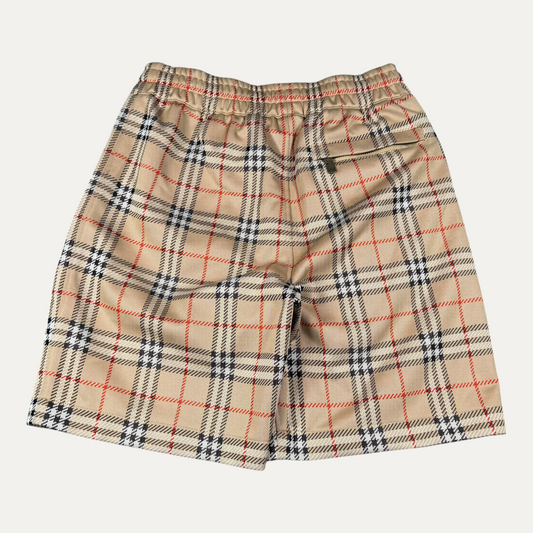 Burberry Plaid Shorts