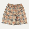 Burberry Plaid Shorts