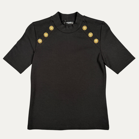Womens Balmain Napoleon T-Shirt