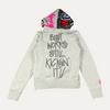Bape Grey Full Zip Camo Hoodie