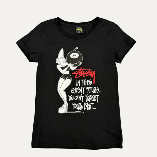 Womens Stussy Great Future T-Shirt