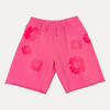 Denim Tears Pink Cut Off Shorts