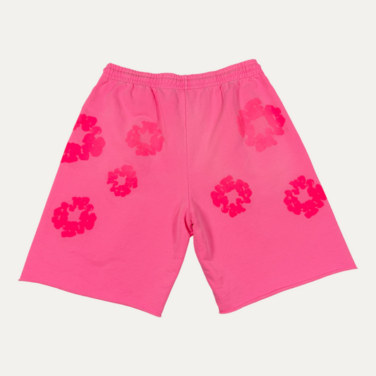 Denim Tears Pink Cut Off Shorts